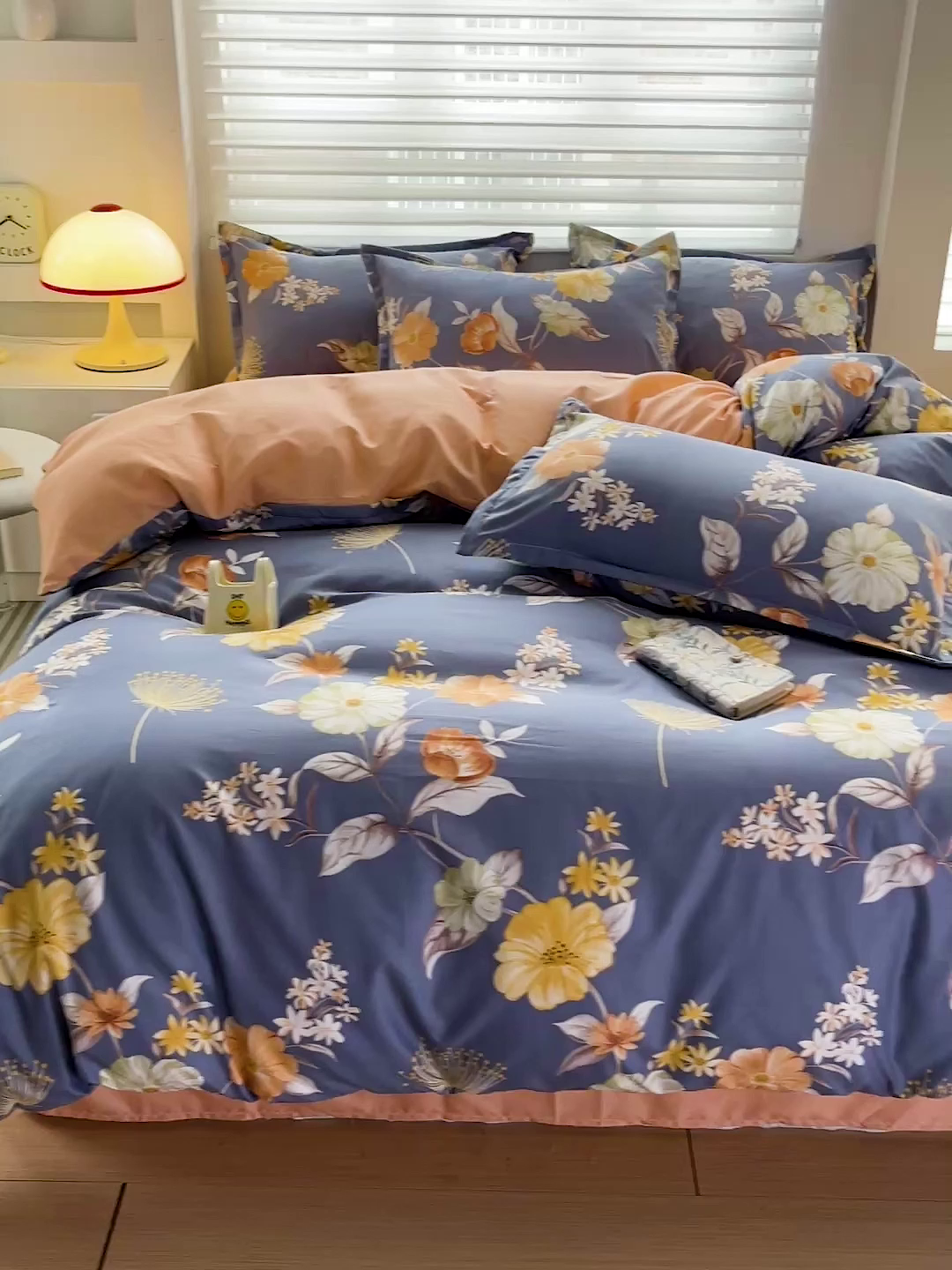 91家纺网 家纺一手货源 找家纺 朵朵家纺 2025新款芦荟棉亲肤印花系列被套单件-单被套 初梦