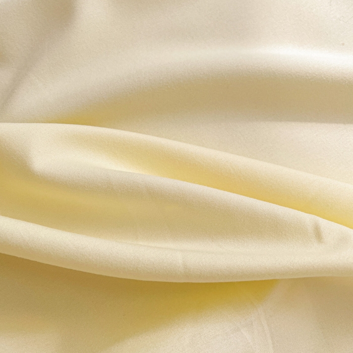 91家纺网 家纺一手货源 找家纺 朵朵家纺 2025新款水洗双层纱纯色糖果色床笠跨境系列（床垫保护套） 奶黄