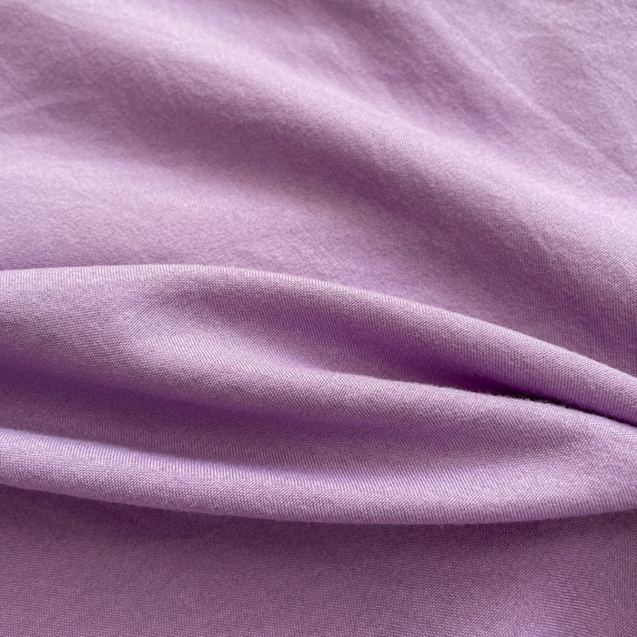 91家纺网 家纺一手货源 找家纺 朵朵家纺 2025新款水洗双层纱纯色糖果色床笠跨境系列（床垫保护套） 深紫