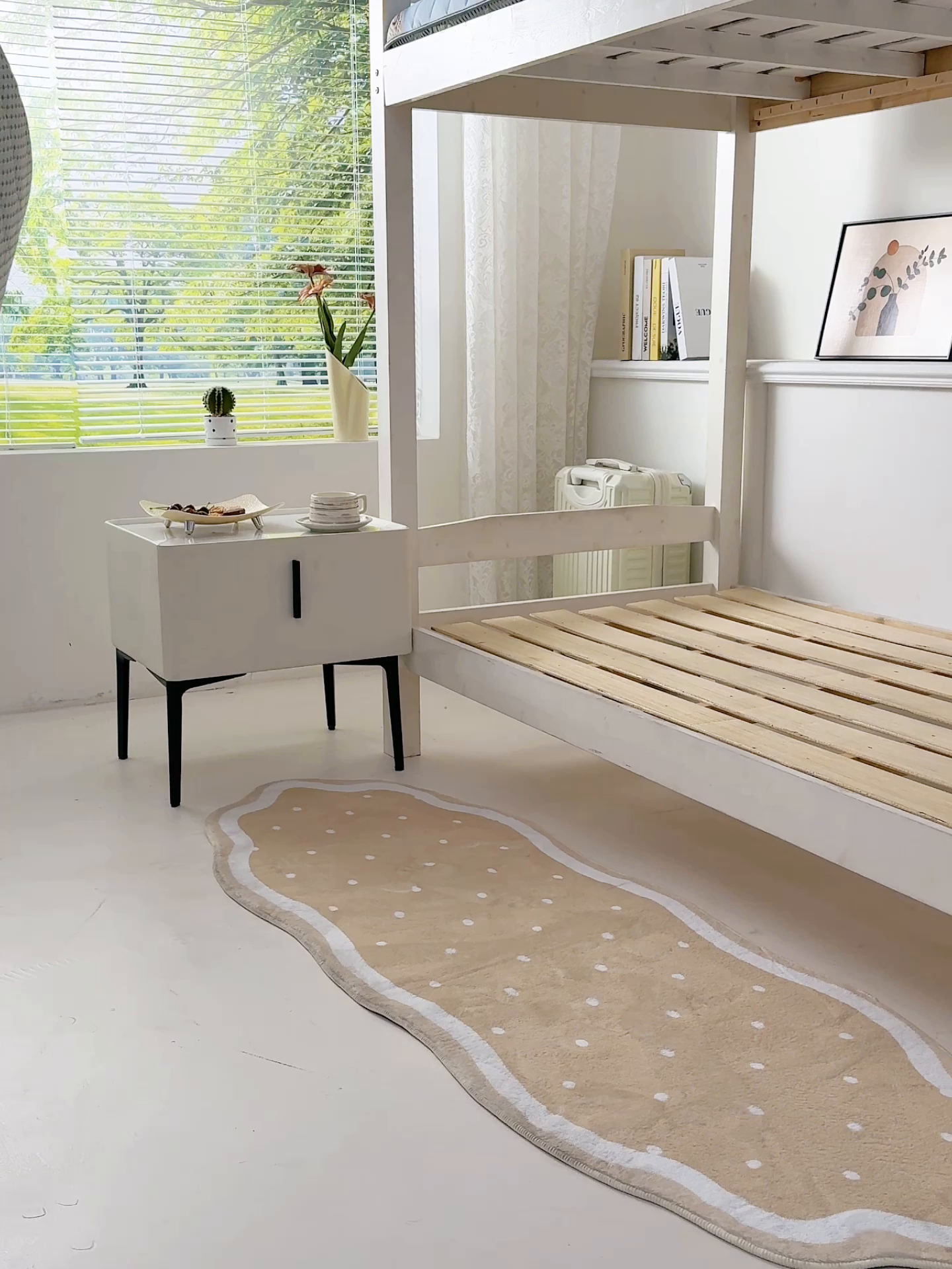 91家纺网 家纺一手货源 找家纺 寐珂家纺 2025A类针织棉记忆棉床垫 星际小熊