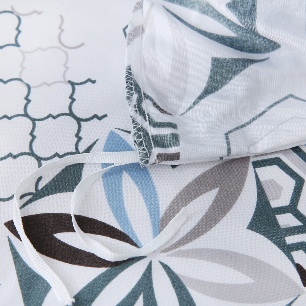 91家纺网 家纺一手货源 找家纺 子不语家纺2025新款跨境外贸 大版印花三件套亚马逊Temu速卖 通Shein沃尔玛专供 97波西米亚白