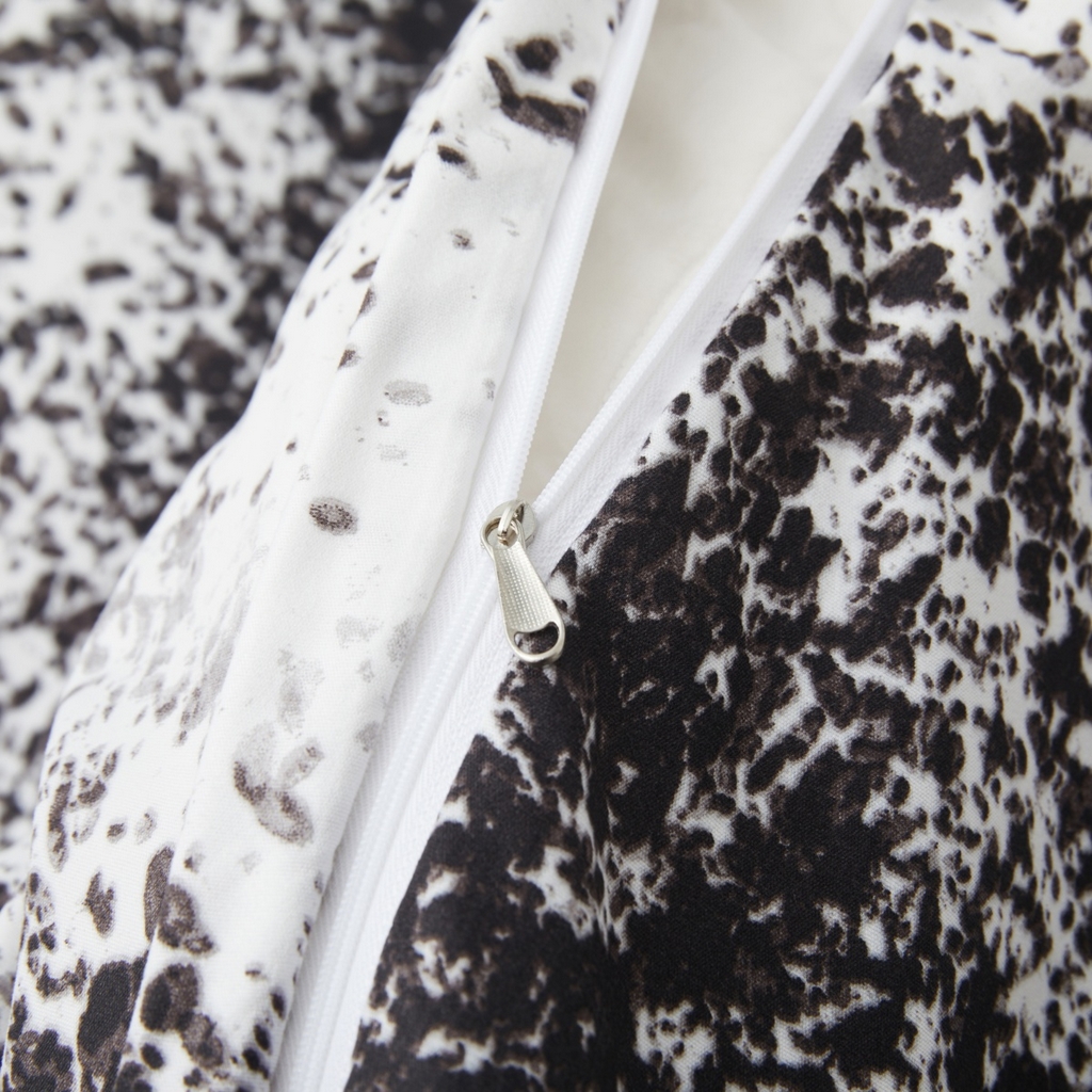 91家纺网 家纺一手货源 找家纺 子不语家纺2025新款跨境外贸 大版印花三件套亚马逊Temu速卖 通Shein沃尔玛专供 75墨点