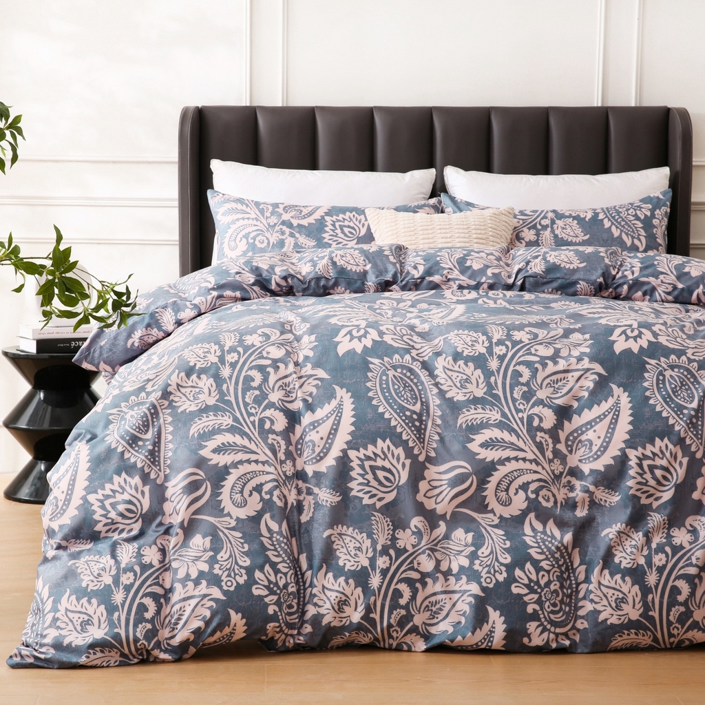 91家纺网 家纺一手货源 找家纺 子不语家纺2025新款跨境外贸 大版印花三件套亚马逊Temu速卖 通Shein沃尔玛专供 81欧式花卉