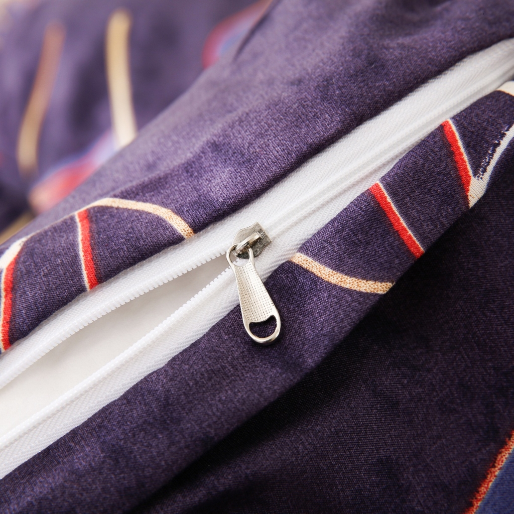 91家纺网 家纺一手货源 找家纺 子不语家纺2025新款跨境外贸 大版印花三件套亚马逊Temu速卖 通Shein沃尔玛专供 85杏叶