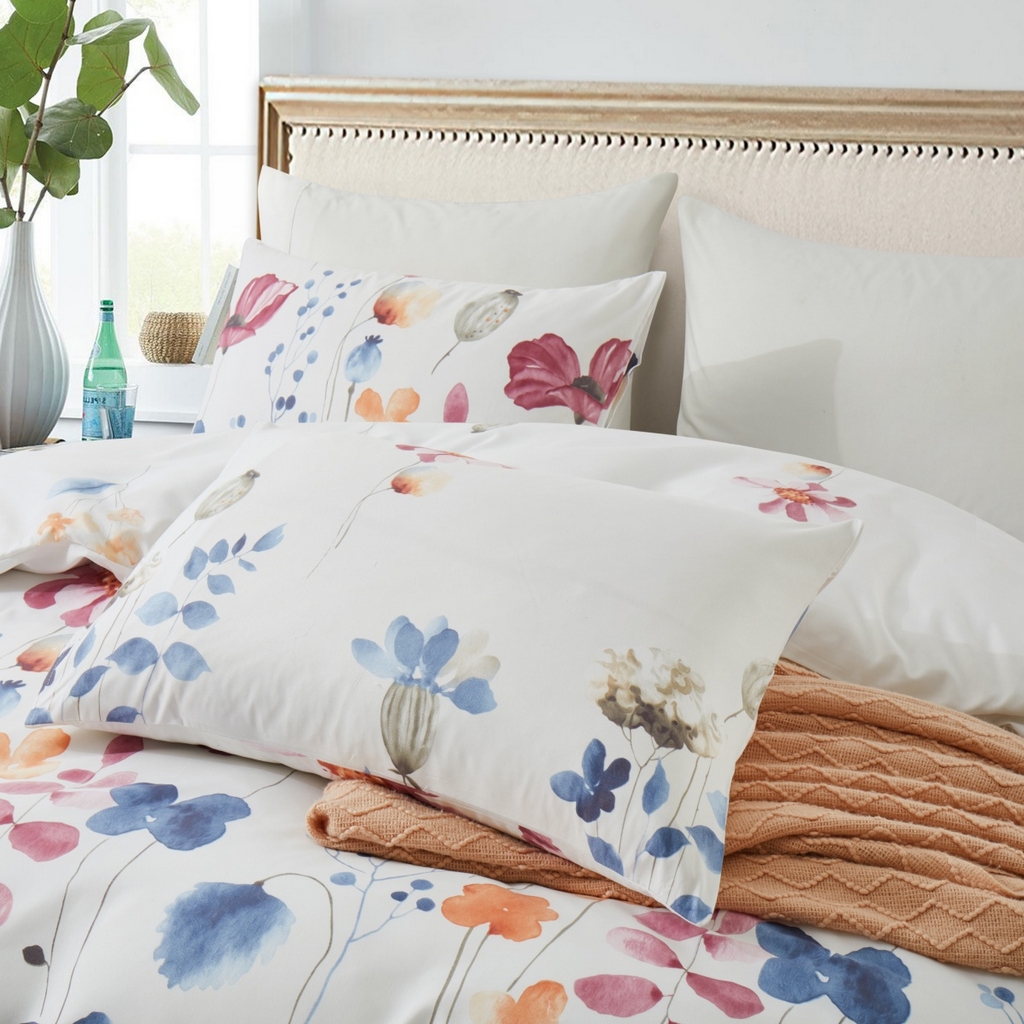 91家纺网 家纺一手货源 找家纺 子不语家纺2025新款跨境外贸 大版印花三件套亚马逊Temu速卖 通Shein沃尔玛专供 118小碎花