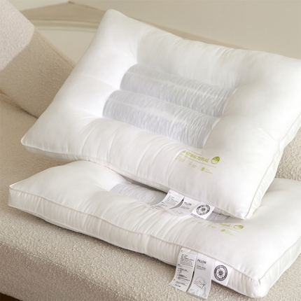 91家纺网 家纺一手货源 找家纺 （总）头等舱  2025新款全棉A类60支决明子护颈枕枕芯