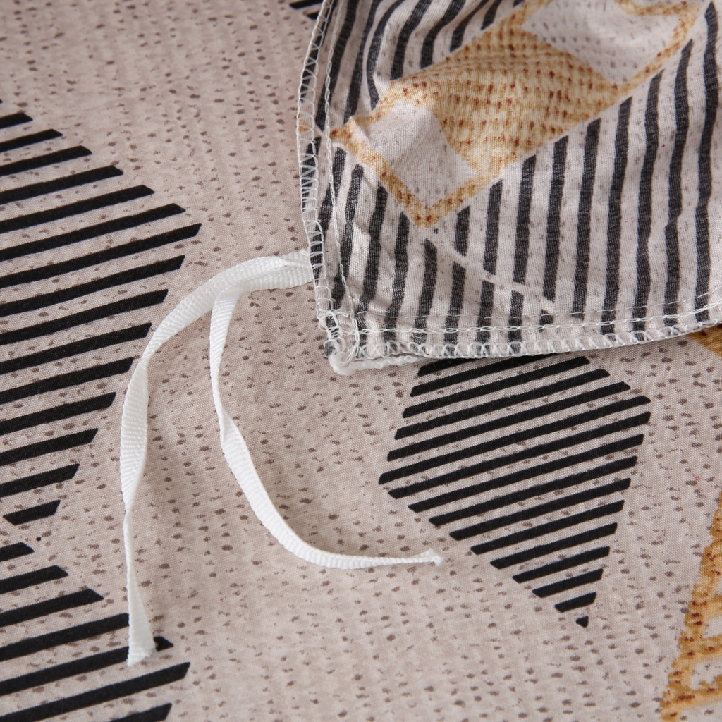 91家纺网 家纺一手货源 找家纺 子不语家纺2025新款跨境外贸 大版印花三件套亚马逊Temu速卖 通Shein沃尔玛专供 96棕色部落