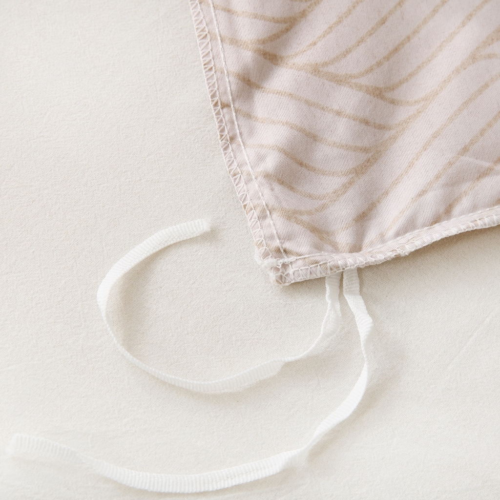 91家纺网 家纺一手货源 找家纺 子不语家纺2025新款跨境外贸 大版印花三件套亚马逊Temu速卖 通Shein沃尔玛专供 88条纹简约