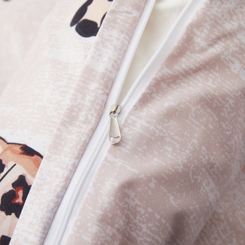 91家纺网 家纺一手货源 找家纺 子不语家纺2025新款跨境外贸 大版印花三件套亚马逊Temu速卖 通Shein沃尔玛专供 79糖果