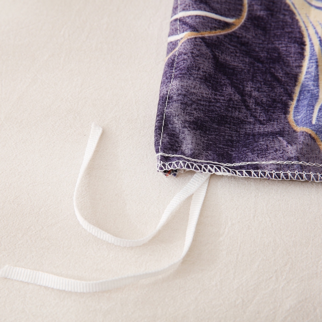 91家纺网 家纺一手货源 找家纺 子不语家纺2025新款跨境外贸 大版印花三件套亚马逊Temu速卖 通Shein沃尔玛专供 85杏叶