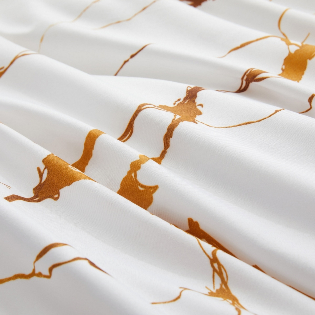 91家纺网 家纺一手货源 找家纺 子不语家纺2025新款跨境外贸 大版印花三件套亚马逊Temu速卖 通Shein沃尔玛专供 69大理石纹金