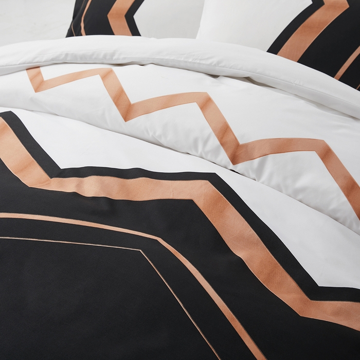 91家纺网 家纺一手货源 找家纺 子不语家纺2025新款跨境外贸 大版印花三件套亚马逊Temu速卖 通Shein沃尔玛专供 91斜花纹