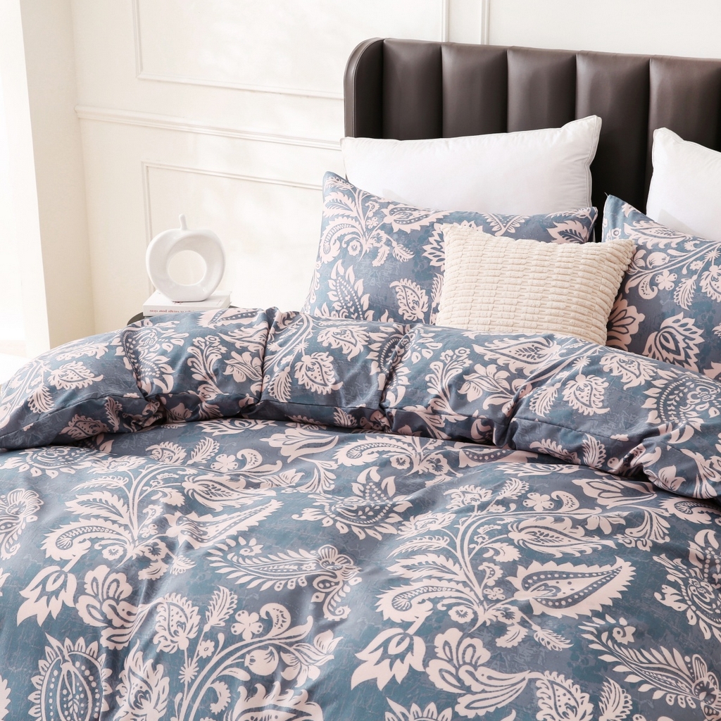 91家纺网 家纺一手货源 找家纺 子不语家纺2025新款跨境外贸 大版印花三件套亚马逊Temu速卖 通Shein沃尔玛专供 81欧式花卉