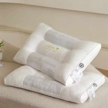 91家纺网 家纺一手货源 找家纺 （总）头等舱  2025新款全棉A类60支决明子护颈枕枕芯