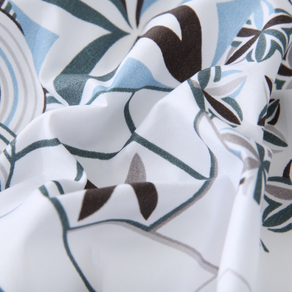 91家纺网 家纺一手货源 找家纺 子不语家纺2025新款跨境外贸 大版印花三件套亚马逊Temu速卖 通Shein沃尔玛专供 97波西米亚白