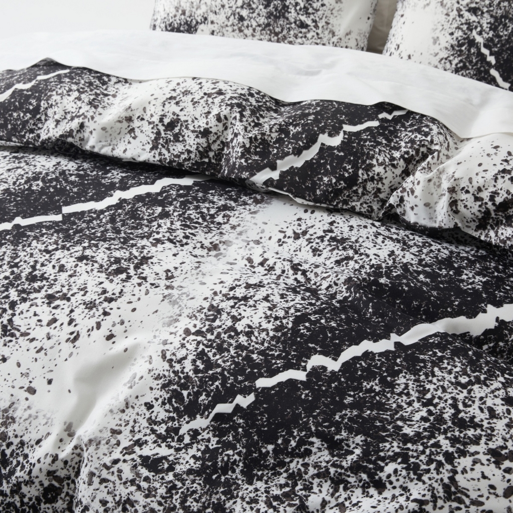 91家纺网 家纺一手货源 找家纺 子不语家纺2025新款跨境外贸 大版印花三件套亚马逊Temu速卖 通Shein沃尔玛专供 75墨点