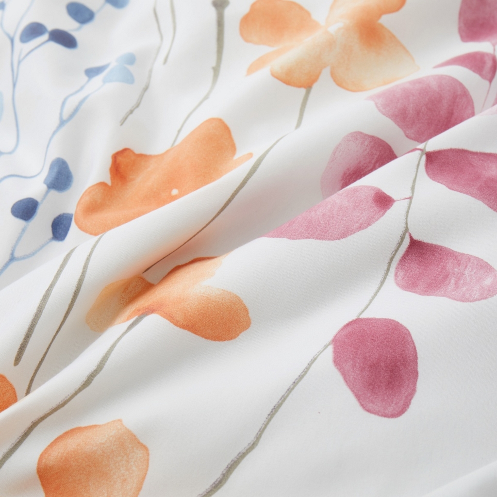 91家纺网 家纺一手货源 找家纺 子不语家纺2025新款跨境外贸 大版印花三件套亚马逊Temu速卖 通Shein沃尔玛专供 118小碎花