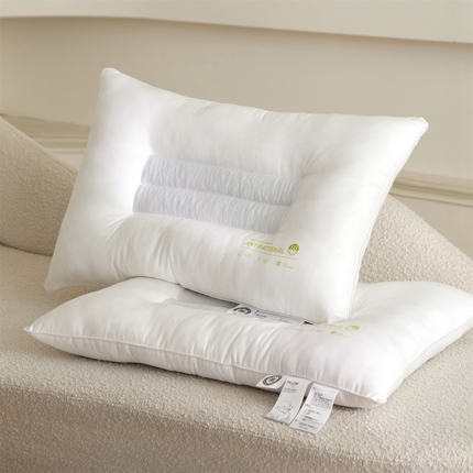 91家纺网 家纺一手货源 找家纺 （总）头等舱  2025新款全棉A类60支决明子护颈枕枕芯