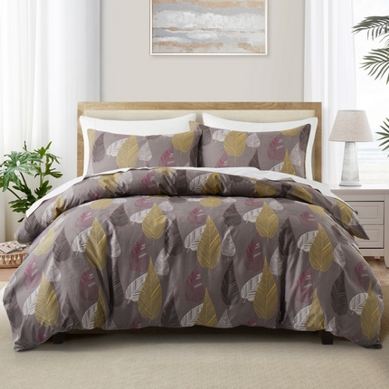 91家纺网 家纺一手货源 找家纺 （总）子不语家纺2025新款跨境外贸 大版印花三件套亚马逊Temu速卖 通Shein沃尔玛专供