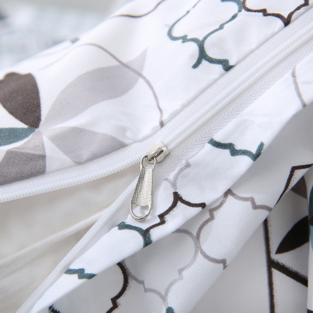 91家纺网 家纺一手货源 找家纺 子不语家纺2025新款跨境外贸 大版印花三件套亚马逊Temu速卖 通Shein沃尔玛专供 97波西米亚白