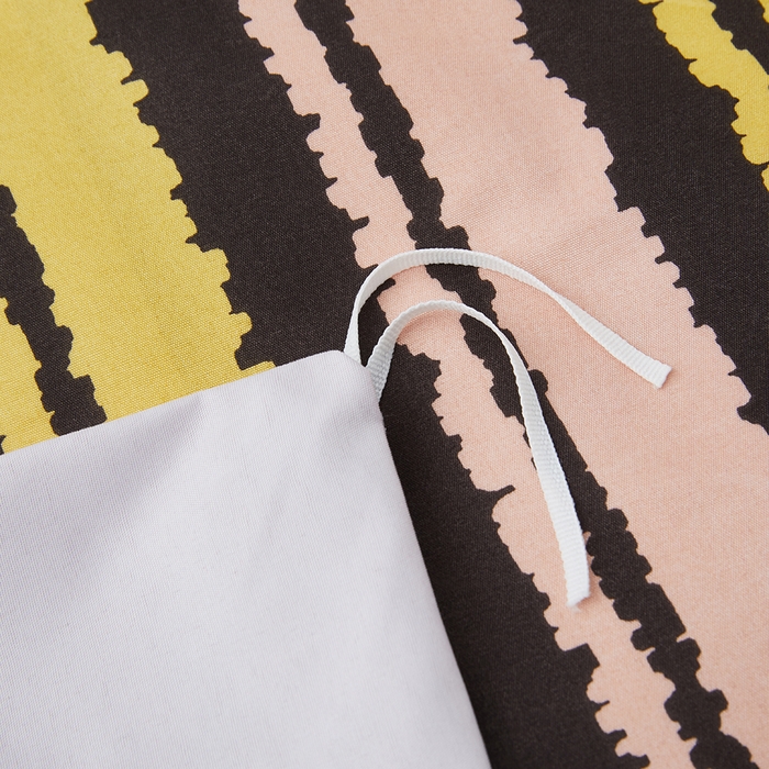 91家纺网 家纺一手货源 找家纺 子不语家纺2025新款跨境外贸 大版印花三件套亚马逊Temu速卖 通Shein沃尔玛专供 92撞色竖条纹