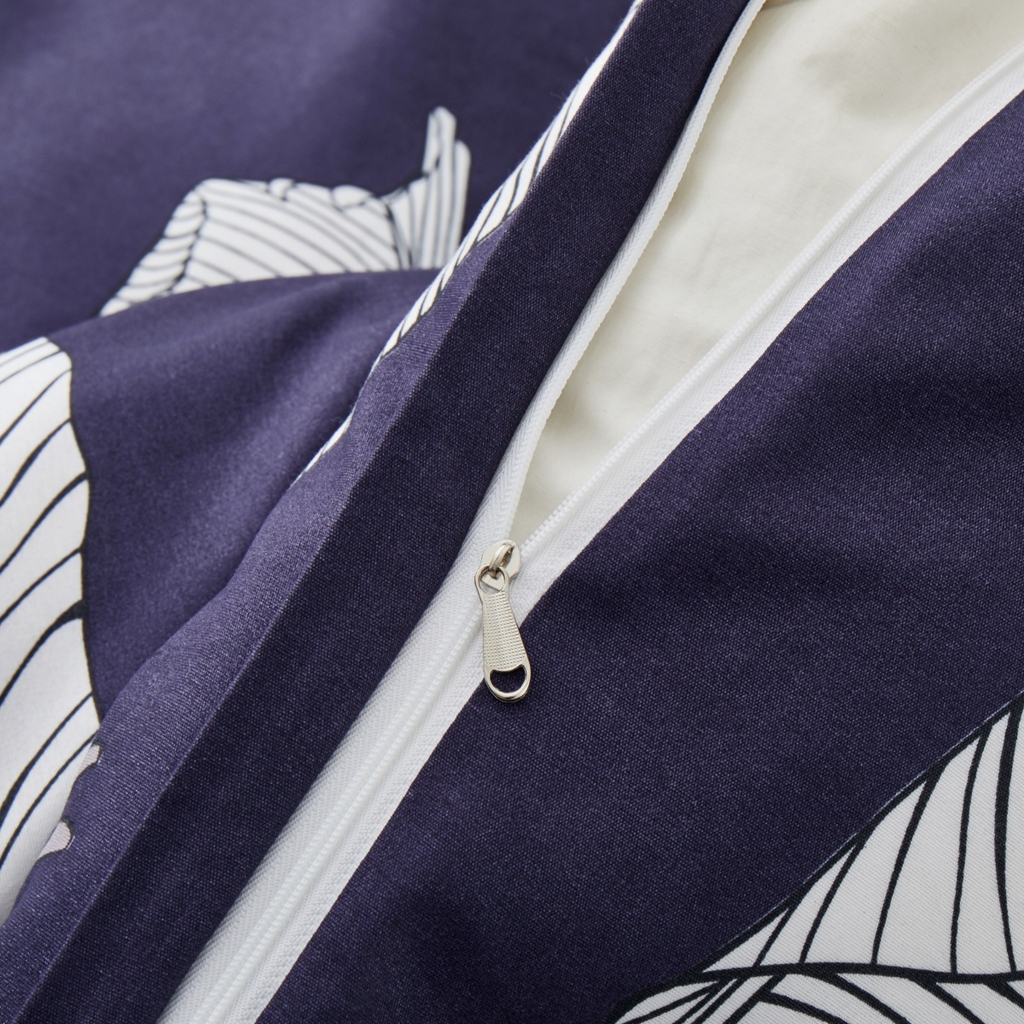 91家纺网 家纺一手货源 找家纺 子不语家纺2025新款跨境外贸 大版印花三件套亚马逊Temu速卖 通Shein沃尔玛专供 80羽毛