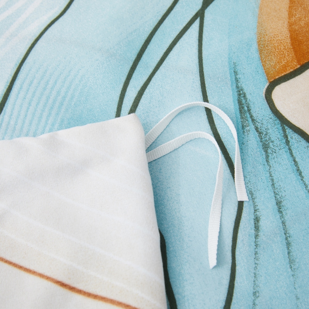 91家纺网 家纺一手货源 找家纺 子不语家纺2025新款跨境外贸 大版印花三件套亚马逊Temu速卖 通Shein沃尔玛专供 74莫兰迪