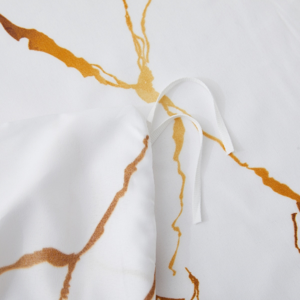 91家纺网 家纺一手货源 找家纺 子不语家纺2025新款跨境外贸 大版印花三件套亚马逊Temu速卖 通Shein沃尔玛专供 69大理石纹金