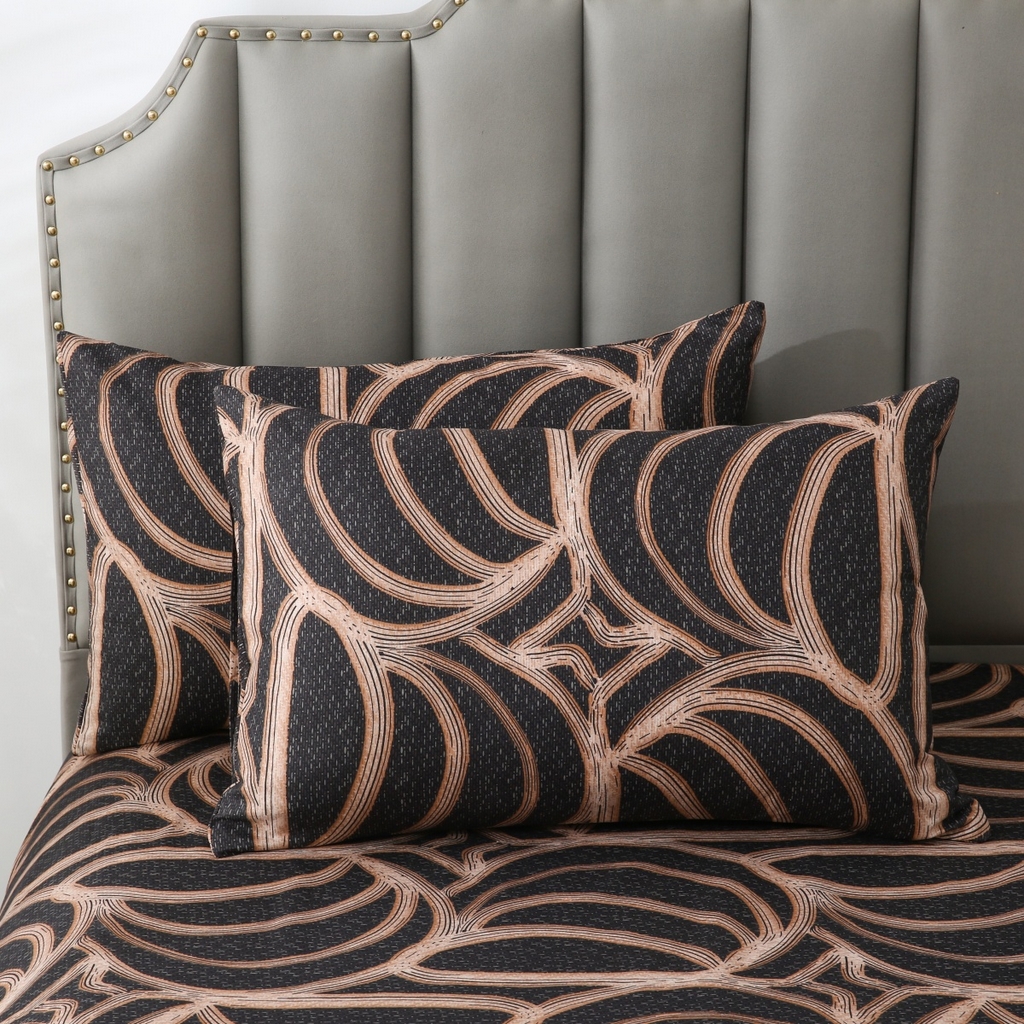 91家纺网 家纺一手货源 找家纺 子不语家纺2025新款跨境外贸 大版印花三件套亚马逊Temu速卖 通Shein沃尔玛专供 94欧式几何