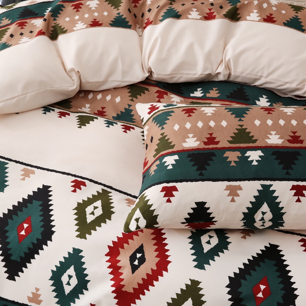 91家纺网 家纺一手货源 找家纺 子不语家纺2025新款跨境外贸 大版印花三件套亚马逊Temu速卖 通Shein沃尔玛专供 82部落