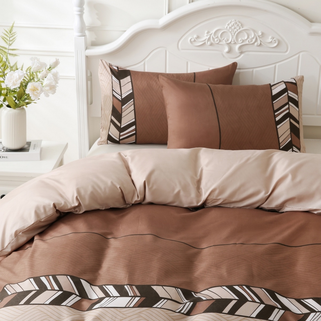 91家纺网 家纺一手货源 找家纺 子不语家纺2025新款跨境外贸 大版印花三件套亚马逊Temu速卖 通Shein沃尔玛专供 88条纹简约