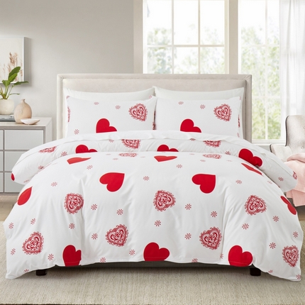 91家纺网 家纺一手货源 找家纺 （总）子不语家纺2025新款跨境外贸 大版印花三件套亚马逊Temu速卖 通Shein沃尔玛专供