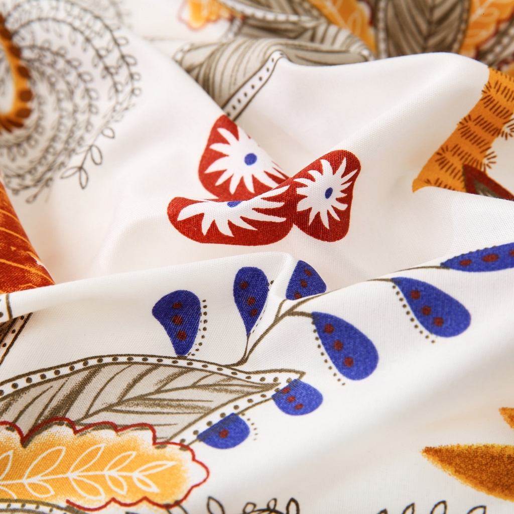 91家纺网 家纺一手货源 找家纺 子不语家纺2025新款跨境外贸 大版印花三件套亚马逊Temu速卖 通Shein沃尔玛专供 83热带丛林