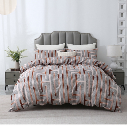 91家纺网 家纺一手货源 找家纺 （总）子不语家纺2025新款跨境外贸 大版印花三件套亚马逊Temu速卖 通Shein沃尔玛专供