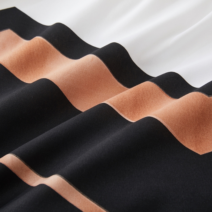 91家纺网 家纺一手货源 找家纺 子不语家纺2025新款跨境外贸 大版印花三件套亚马逊Temu速卖 通Shein沃尔玛专供 91斜花纹