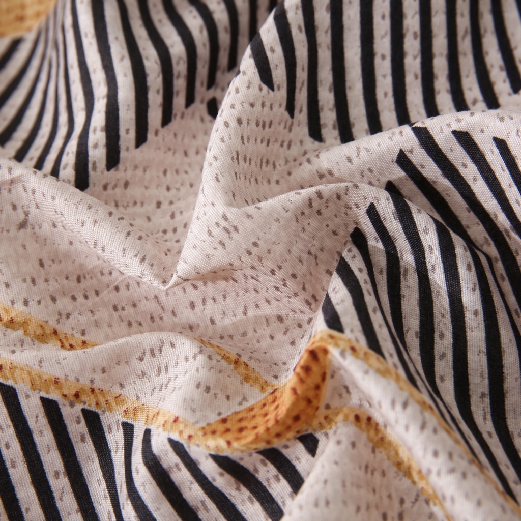 91家纺网 家纺一手货源 找家纺 子不语家纺2025新款跨境外贸 大版印花三件套亚马逊Temu速卖 通Shein沃尔玛专供 96棕色部落