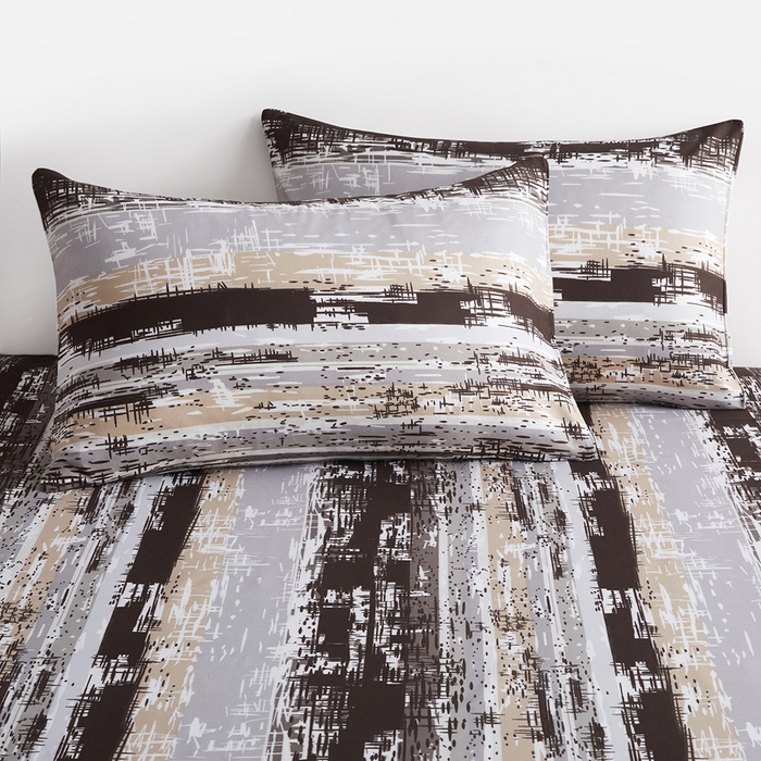 91家纺网 家纺一手货源 找家纺 子不语家纺2025新款跨境外贸 大版印花三件套亚马逊Temu速卖 通Shein沃尔玛专供 78水墨渐变