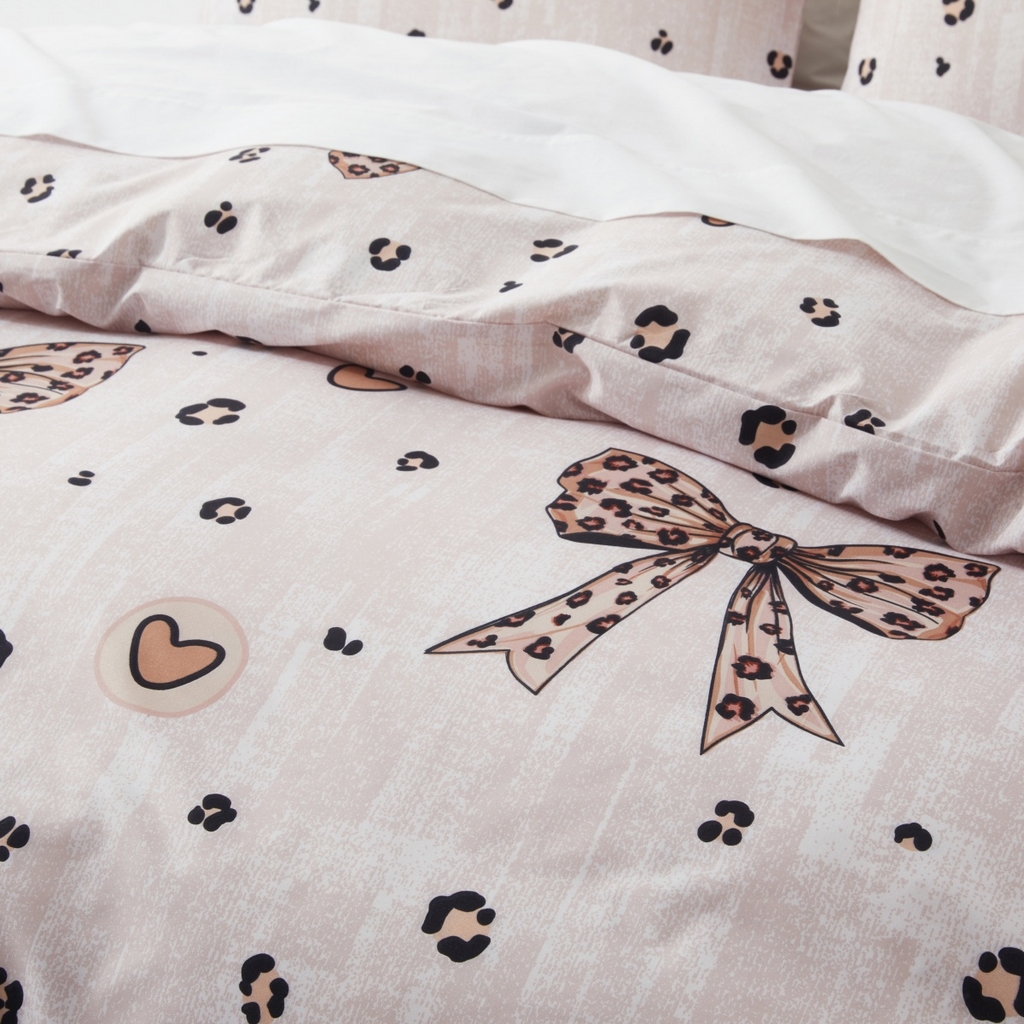 91家纺网 家纺一手货源 找家纺 子不语家纺2025新款跨境外贸 大版印花三件套亚马逊Temu速卖 通Shein沃尔玛专供 79糖果