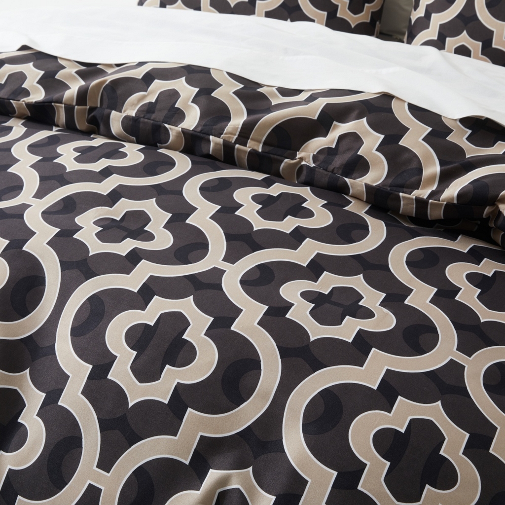 91家纺网 家纺一手货源 找家纺 子不语家纺2025新款跨境外贸 大版印花三件套亚马逊Temu速卖 通Shein沃尔玛专供 77瑞思哲