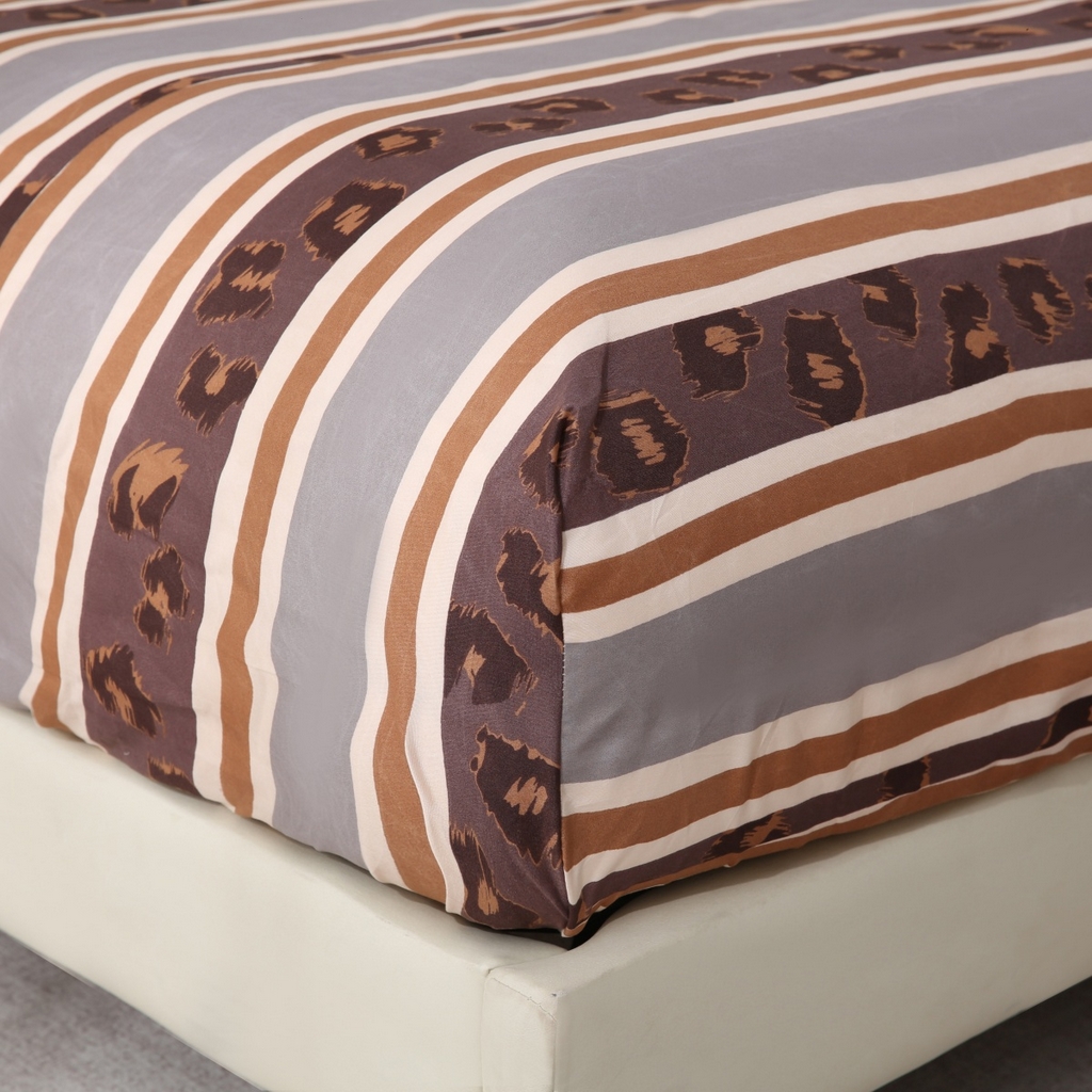 91家纺网 家纺一手货源 找家纺 （总）子不语家纺 2025新款跨境外贸 大版印花床笠款三件套亚马逊Temu速卖 通Shein沃尔玛专供