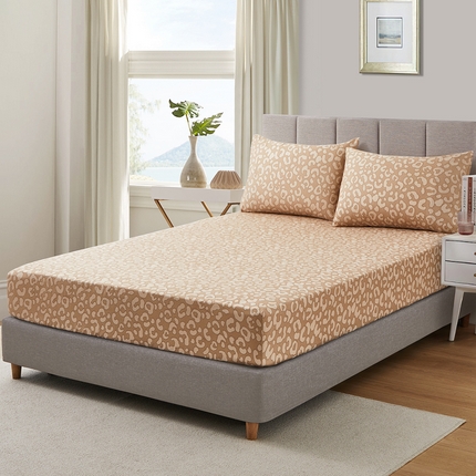 91家纺网 家纺一手货源 找家纺 （总）子不语家纺 2025新款跨境外贸 大版印花床笠款三件套亚马逊Temu速卖 通Shein沃尔玛专供