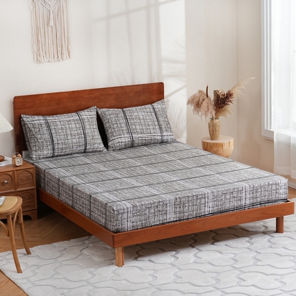 91家纺网 家纺一手货源 找家纺 （总）子不语家纺 2025新款跨境外贸 大版印花床笠款三件套亚马逊Temu速卖 通Shein沃尔玛专供