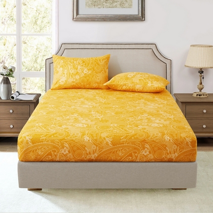 91家纺网 家纺一手货源 找家纺 （总）子不语家纺 2025新款跨境外贸 大版印花床笠款三件套亚马逊Temu速卖 通Shein沃尔玛专供