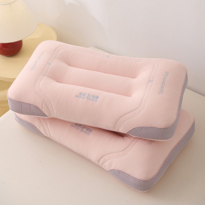 91家纺网 家纺一手货源 找家纺 （总）佳尚枕芯 2025新款夏季云柔凉感丝刺绣驱蚊枕枕头枕芯