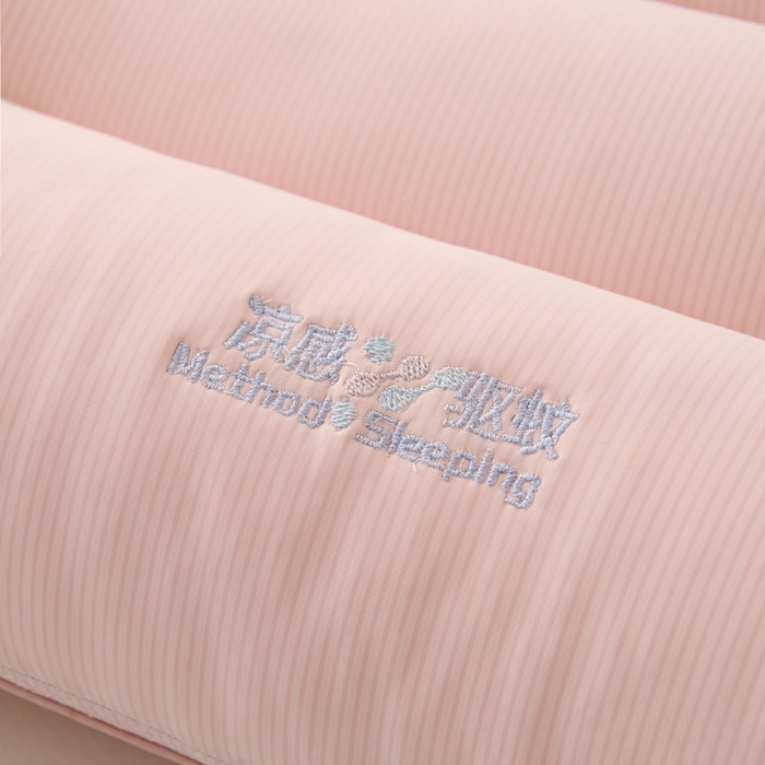 91家纺网 家纺一手货源 找家纺 （总）佳尚枕芯 2025新款夏季云柔凉感丝刺绣驱蚊枕枕头枕芯