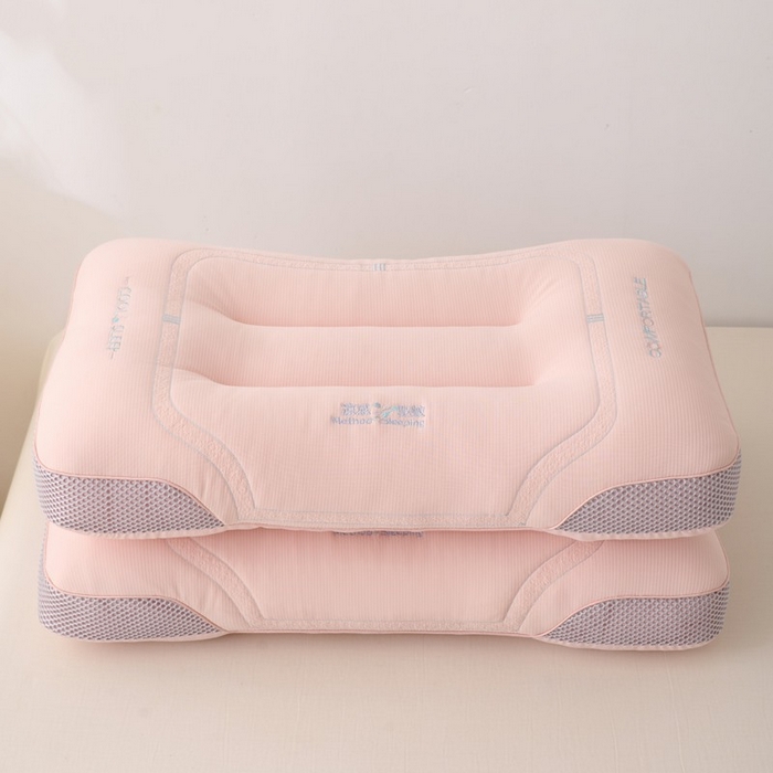 91家纺网 家纺一手货源 找家纺 （总）佳尚枕芯 2025新款夏季云柔凉感丝刺绣驱蚊枕枕头枕芯