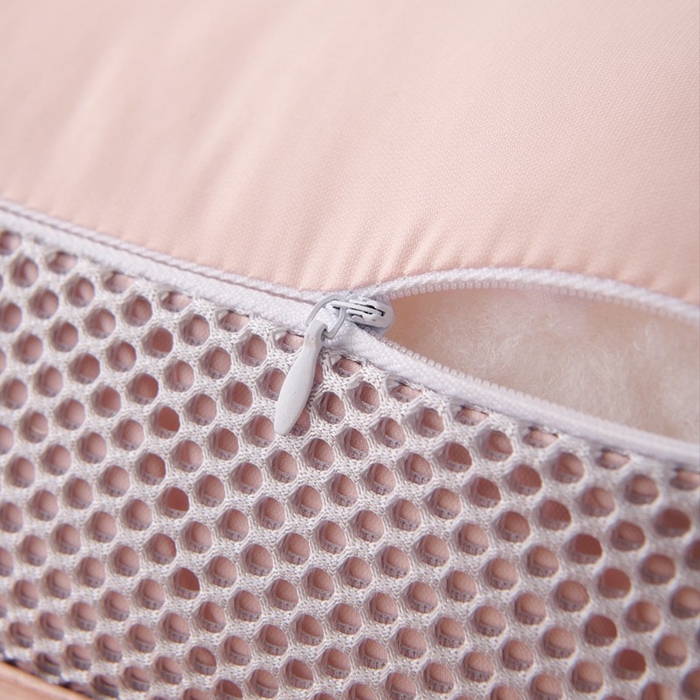 91家纺网 家纺一手货源 找家纺 （总）佳尚枕芯 2025新款夏季云柔凉感丝刺绣驱蚊枕枕头枕芯