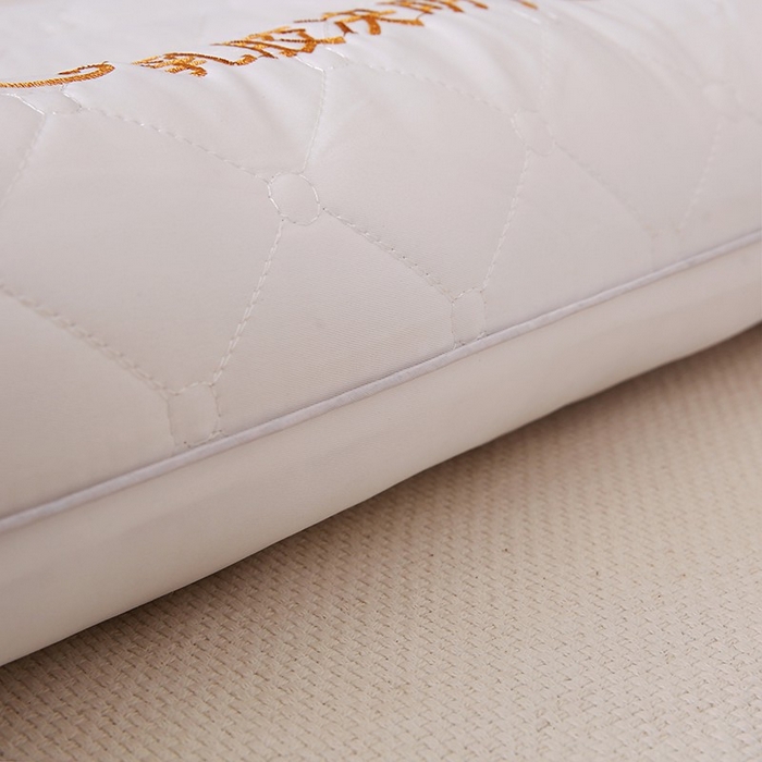 91家纺网 家纺一手货源 找家纺 （总）佳尚枕芯 2025新款压光磨毛决明子乳胶枕枕头枕芯