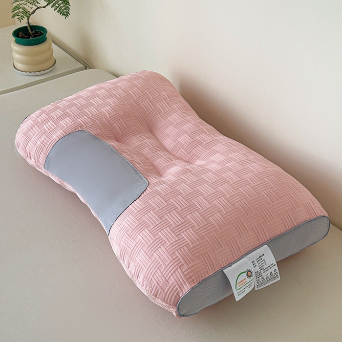 91家纺网 家纺一手货源 找家纺 （总）佳尚枕芯 2025新款枕芯云感华夫格按摩SPA枕头跨境爆款枕芯家用枕头枕芯