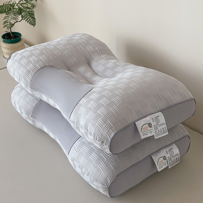 91家纺网 家纺一手货源 找家纺 （总）佳尚枕芯 2025新款枕芯云感华夫格按摩SPA枕头跨境爆款枕芯家用枕头枕芯